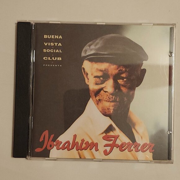 Buena Vista Social Club Presents Ibrahim Ferrer 1999 CD - Picture 2 of 9